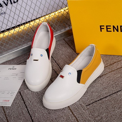 Fendi Loafers Women--027